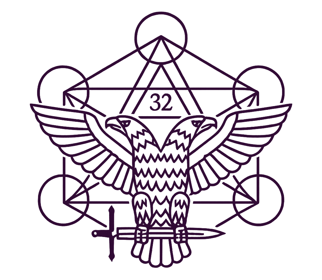Scottish Rite - Valley of Fayetteville - Research Group - Seventh Vault Society - Logo